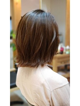 シモンズ ヘアー(SHIMONS HAIR) ツヤはねレイヤーボブ