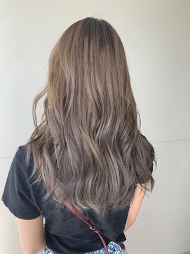 リノショアーズ ショウナン 辻堂店(RinoShores SHONAN) 小顔グレージュグラデーションヘルシースタイルふんわりカール