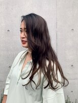 パティオン(PATIONN) エアータッチで作る、ナチュラルグラデーションロング☆