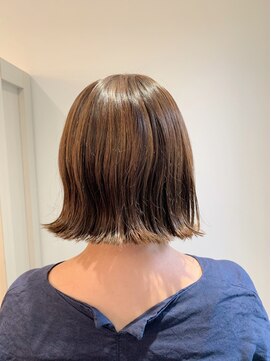 キー(KEY) シンプル外ハネボブ