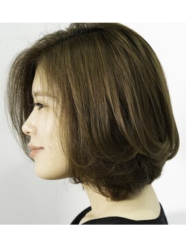 エイチエムヘア(HM HAIR) ローグラデーションボブ