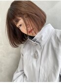 tomo【髪質改善カットandトリートメント 丸みボブ】