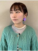 ショートマッシュ
