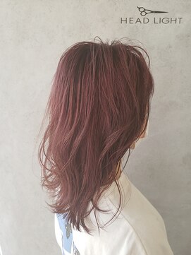 アーサス ヘアー デザイン 上越店(Ursus hair Design by HEADLIGHT) レイヤーボブ/ピンク/ラベンダー★