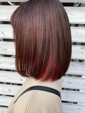 アイズヘアー(I’S hair) インナーカラー