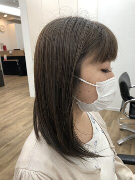 アメリ(Ameri) -Ameri-オリーブグレージュ