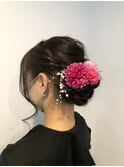 袴アップスタイル