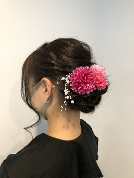 アクロ(ACRO) 袴アップスタイル