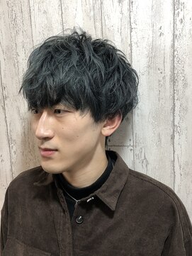 リアクト(React) 【React】メンズニュアンスカラー