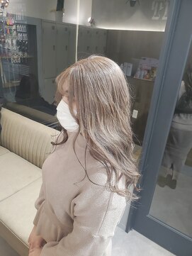 エイト 池袋店(EIGHT ikebukuro) ミルクティベージュ☆