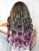 カルフール ロコ 草加西口店(Carrefour LOCO)&nbsp;☆LOCO☆裾カラーもシールエクステでカンタン◎