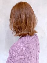 アイティーバイアルバム 松戸店(IT by ALBUM)&nbsp;ピンクレイヤー_カーキグレージュマッシュショート_ba317173