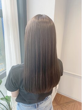 ミラレスカ 栄(MIRA RESCA) 髪質改善トリートメント&グレージュカラー