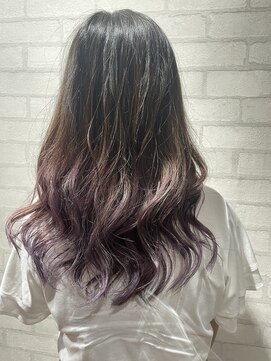 ビスイル 秋葉原店(Vis ill) グラデーション/ピンク/ブリーチ/ハイトーン/大人かわいい