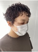【ショートパーマ】