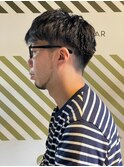 ショートマッシュスタイル【BARBER-BAR】