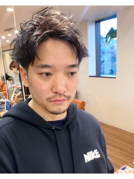 ノラキチジョウジ(NORA KICHIJOJI) #メンズカット#メンズパーマ#刈り上げ#センターパート