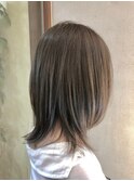 【髪質改善】艶感のある手触りも柔らかいナチュラルストレート♪