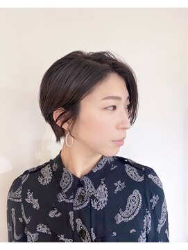 トラッド ヘアサロン(Trad.hair salon) Darktone shortstyle