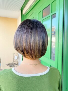 ネバーランド(NEVERLAND) グレージュアウターカラー