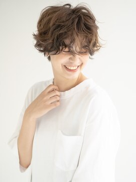 ルクスドレ 新宿(Luxe doree') くびれヘア/アースカラー/地毛風カラー/大人ヘルシー[新宿駅]