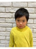 ショートバング