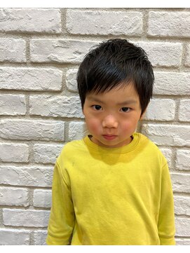 ルーテッド(Rooted) ショートバング