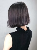 アイティー バイ アルバム 中野店(IT by ALBUM)&nbsp;ラベンダーグレージュ_ミニウルフアースカラー_ba360631