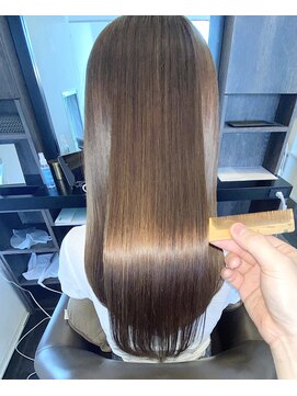 アールサロンプラスキャスパ 自由が丘(Rrsalon+CASPA) 【髪質改善特化】プラチナHASヒト幹細胞水素2倍トリートメント