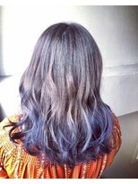 アフィナー 上大岡(Afinar) 【YUTAKA color】裾カラー×ブルー