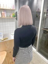 ミラ 新宿(MILA)&nbsp;パールブロンド/ダブルブリーチ/ホワイトシルバー/ケアブリーチ