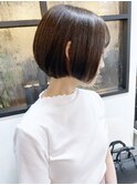 《knit銀座 佐野元気》20代30代40代ショートボブ丸み前下がり