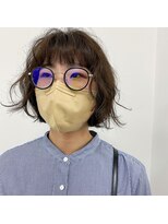 キー(kii)&nbsp;ベージュ　ボブ　ナチュラル　肩上　福岡　天神　薬院　今泉