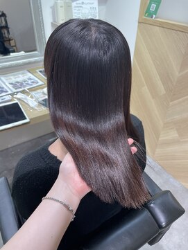 フォルテリノ ナゴヤ(FORTE Lino) 【髪質改善 】ストレートパーマ×髪質改善トリートメント