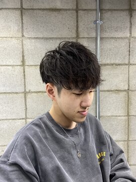 ミナミ(MINAMI) ツーブロックナチュラルマッシュ　国分寺