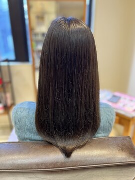 美容室 パルス 静岡鷹匠店(PALS) プラチナ縮毛矯正