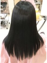 カットハウス はさみの部屋&nbsp;ロングレイヤー・ツヤストレート