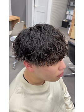 オムデュー(HOMME DEUX) 【KAITO】波巻きパーマ