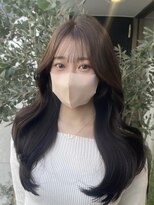 ユニ 表参道(uni)&nbsp;似合わせ韓国ヘア/くびれヘア/レイヤーカット