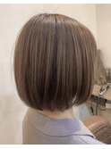 20代30代40代 オシャレ切りっぱなし風ボブ ☆柏