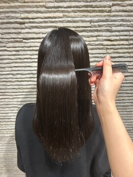 ビス ヘア アンド ビューティー 西新井店(Vis Hair＆Beauty) 20代30代40代髪質改善トリートメント艶感ストレート透明感