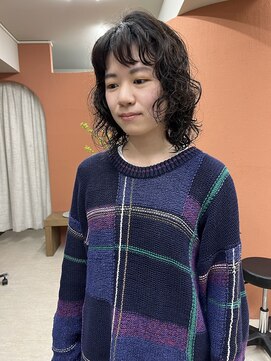 ウェルク(welc) ハードパーマ×プードルパーマ