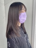 ソーコ 渋谷(SOCO)&nbsp;ウルフレイヤーカットローレイヤーボブロブ髪質改善小顔大人ボブ