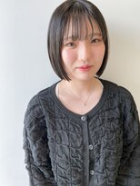 ハルフウェイ(haLfway)&nbsp;パツッとまとまるボブ