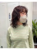 レディースパーマ博多パーマ福岡パーマミディアムスパイラル