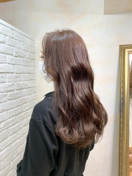 アンククロス 表参道(ANKH CROSS) ミルクティーブラウン