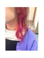 ロダ ヘアー(RODA hair) キャンディーピンクカラー