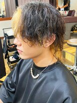 ヘアークリエイト ポライト(hair create Polite) 20代30代メンズツイストパーマセンターパートオシャレ感