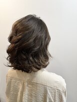 ピュアソウル(Pure Soul) ニューヨークドライカット×くせ毛いかしミディアムボブ