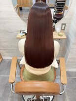 ジーナ 本八幡(Zina)&nbsp;大人かわいい20代30代40代小顔ショコラベージュ　Zina本八幡